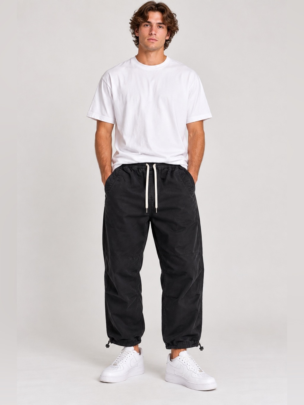 Kennedy MFG Weekend III Black Baggy Skate Pants L